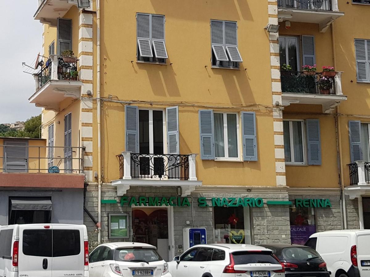 La Terrazza Apartment,A 50 Mt Dal Mare Varazze Extérieur photo