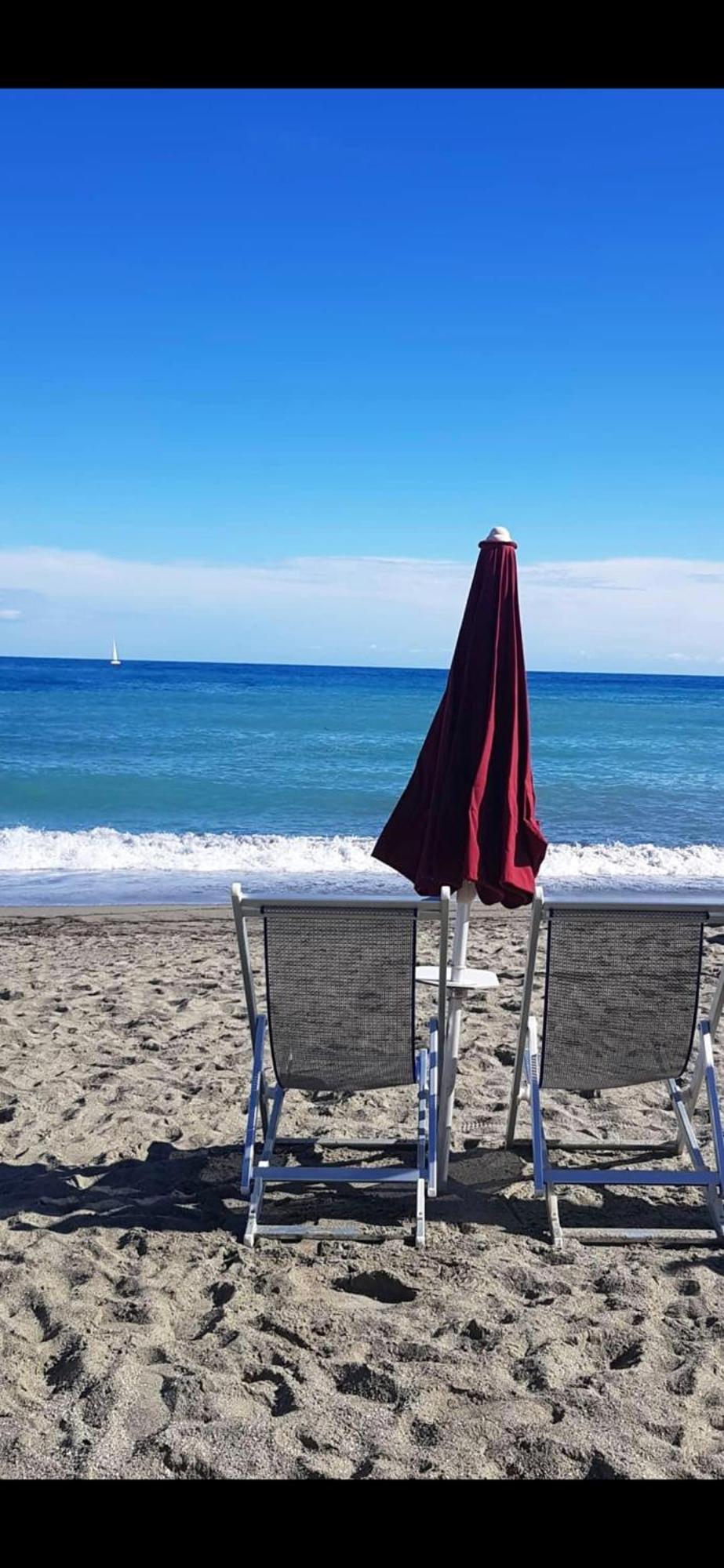 La Terrazza Apartment,A 50 Mt Dal Mare Varazze Extérieur photo