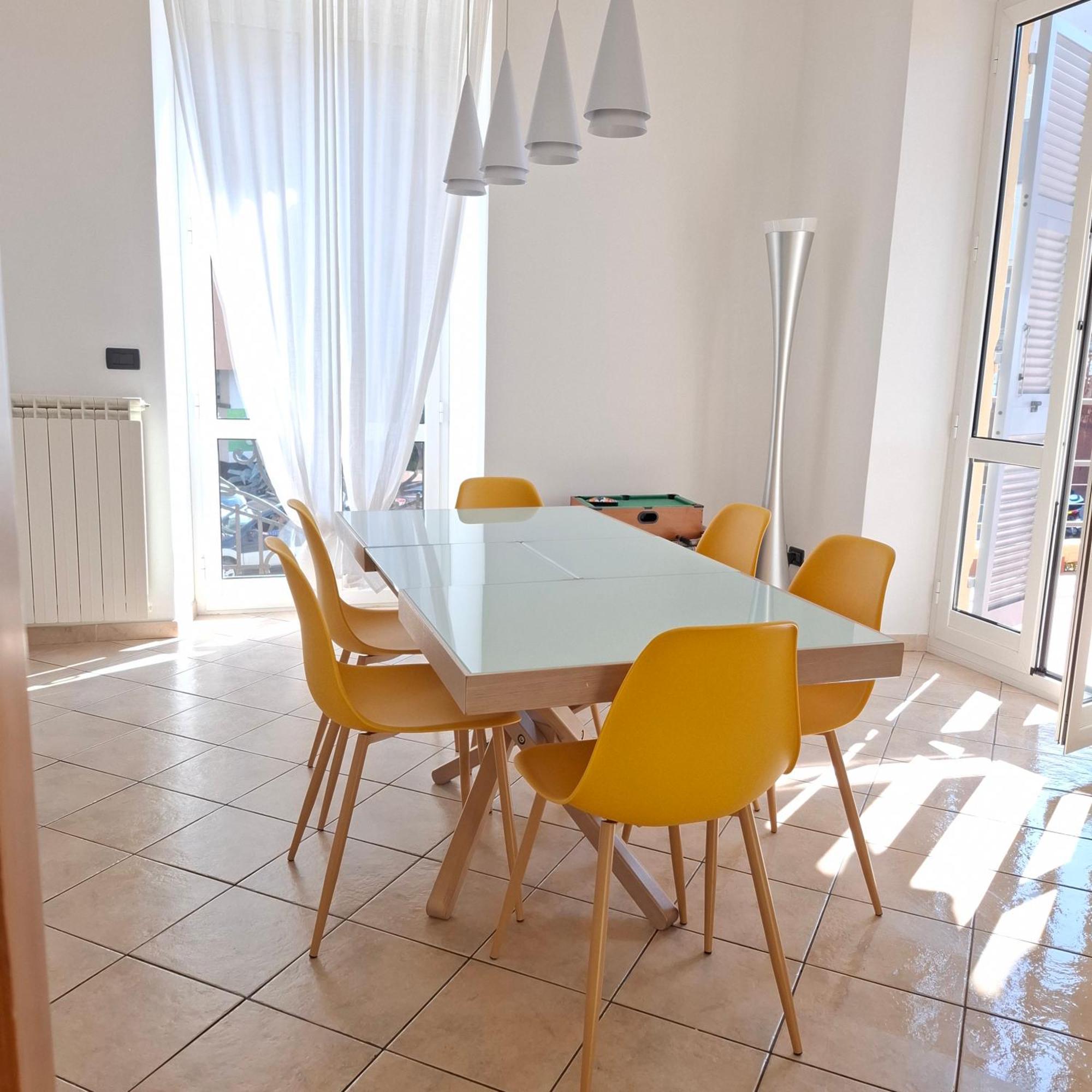 La Terrazza Apartment,A 50 Mt Dal Mare Varazze Extérieur photo